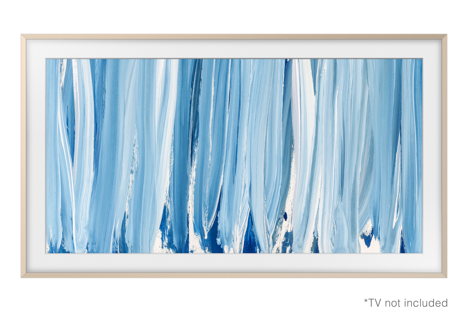 Samsung - Marco para TV Samsung The Frame 2026 75" Arena metalizado VG-SCFH75SGMXC.