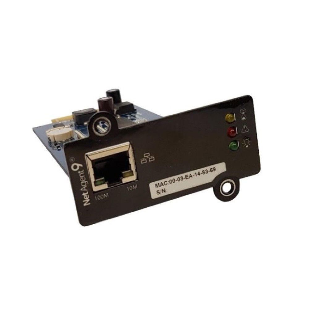 Techly SNMP network card for UPS RM series