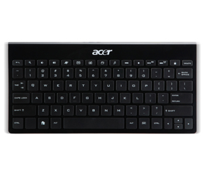 Acer LC.KBD0A.007 mobile device keyboard QWERTY English Bluetooth Black