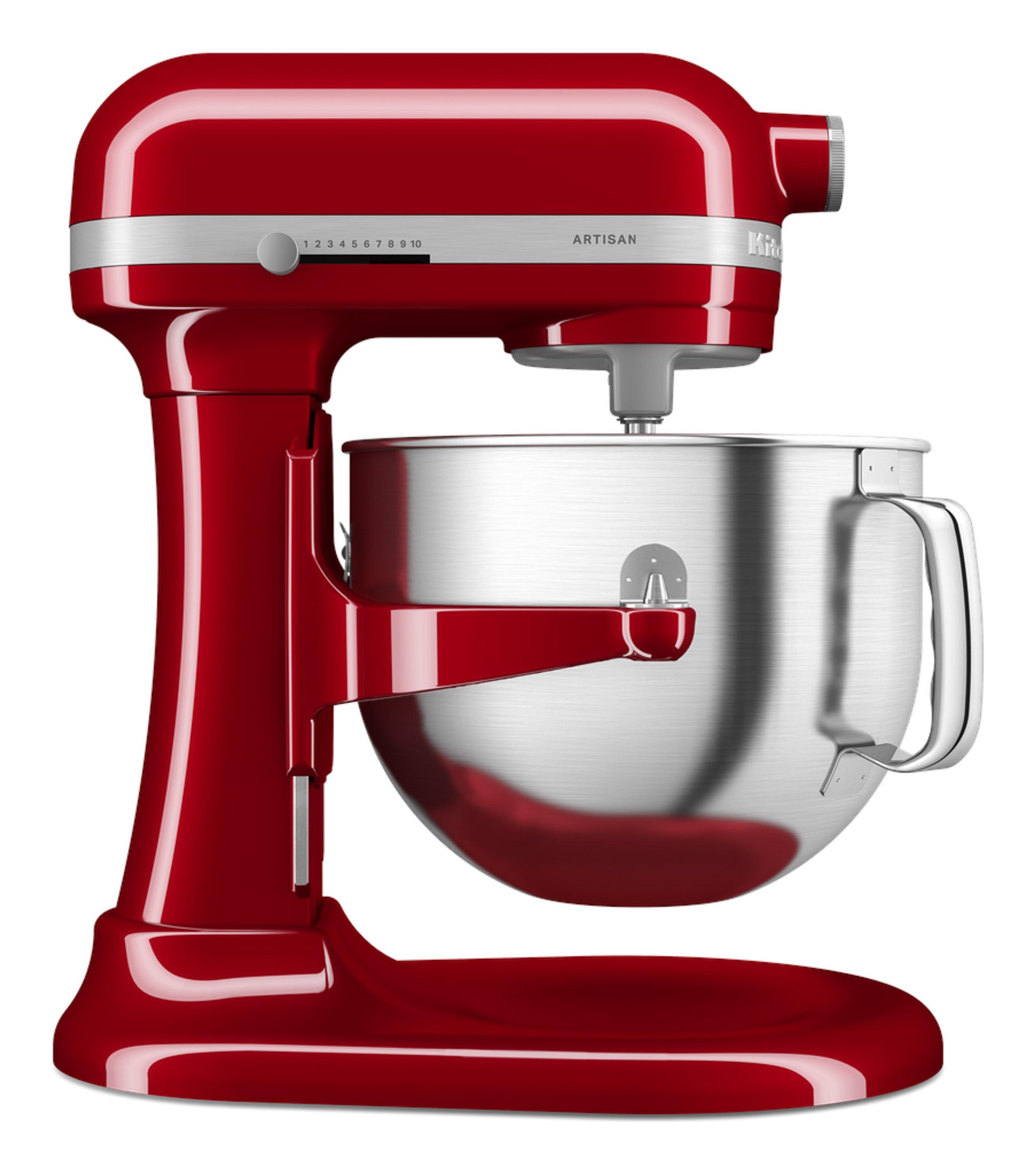 KitchenAid 5KSM70SHXEER Planetaria con sollevamento ciotola 325 W Rosso
