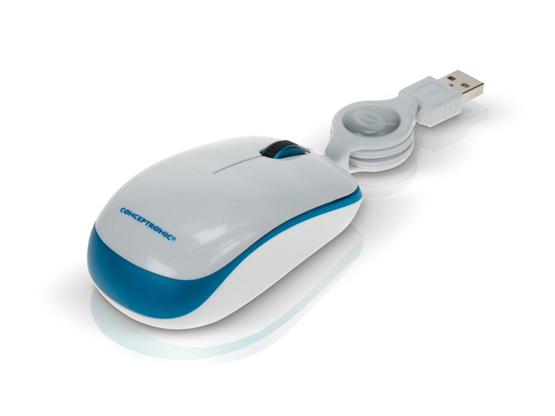 Conceptronic Optical Micro Mouse Blue