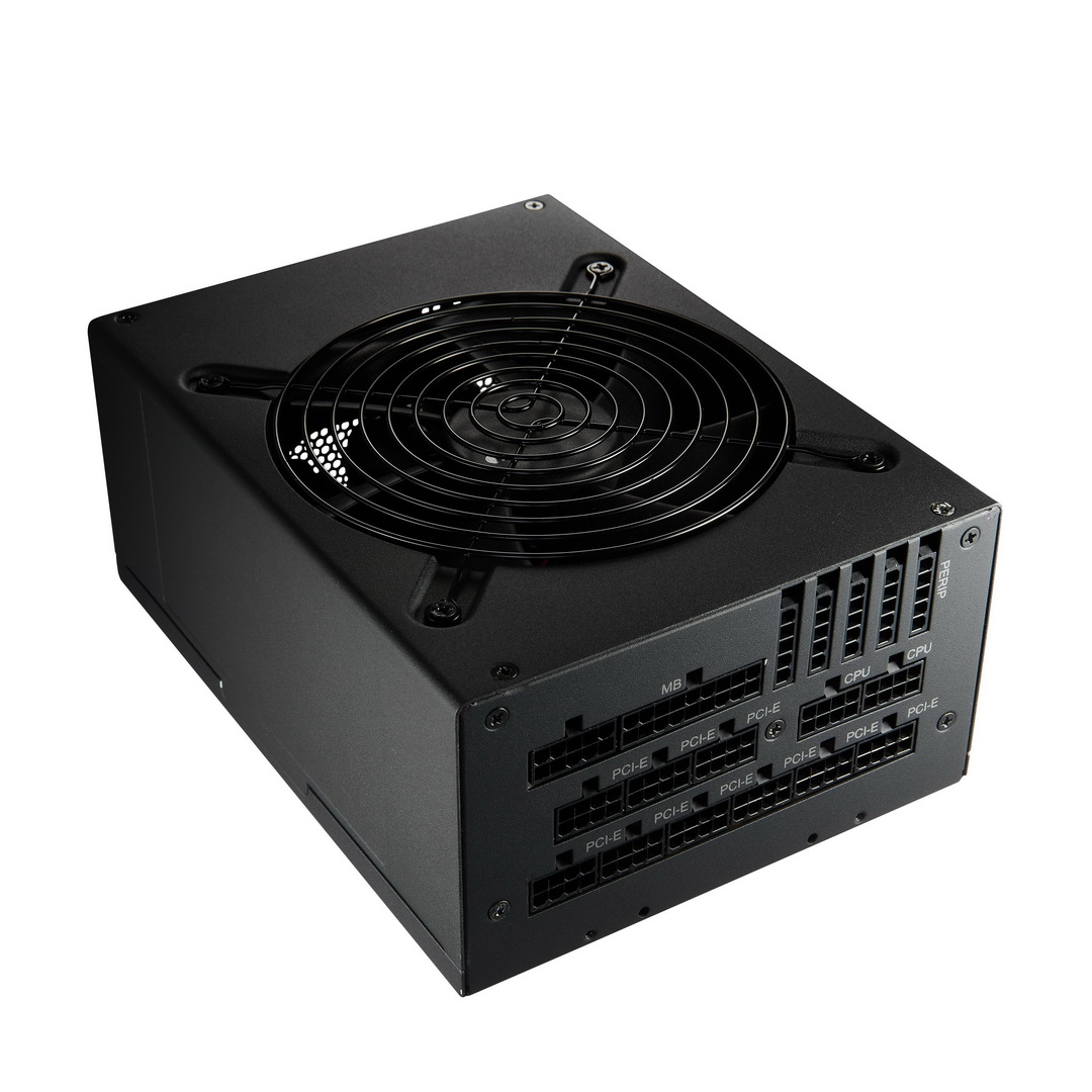 FSP CANNON PRO 2000W power supply unit 20+4 pin ATX ATX Black image 8