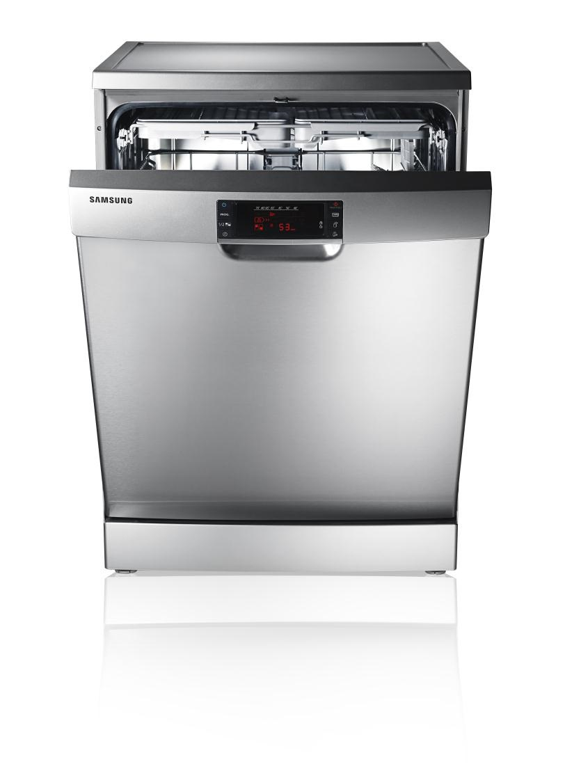 Samsung DW5363PGBSL dishwasher Freestanding 14 place settings