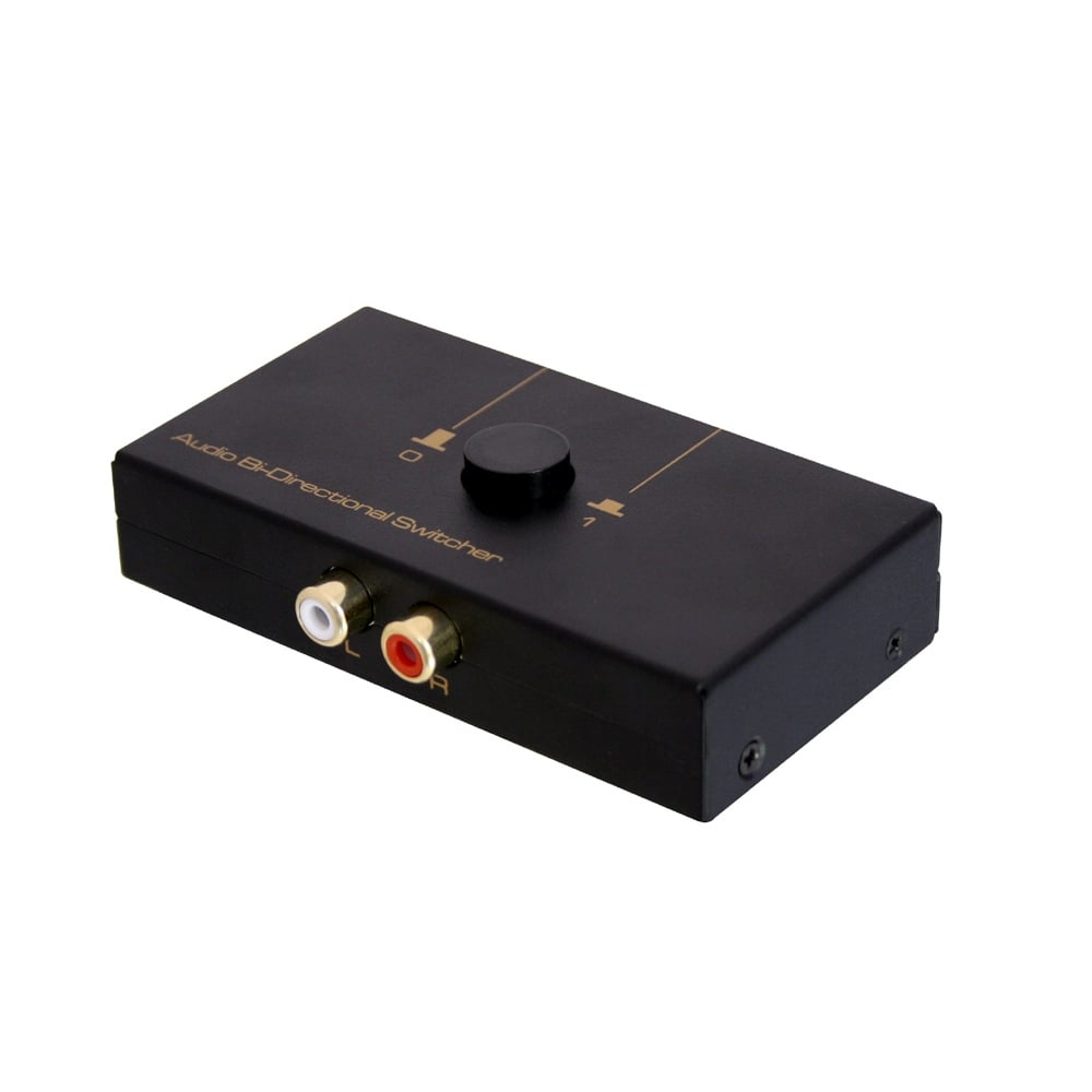 Lindy 70402 audio switch Black – image 1