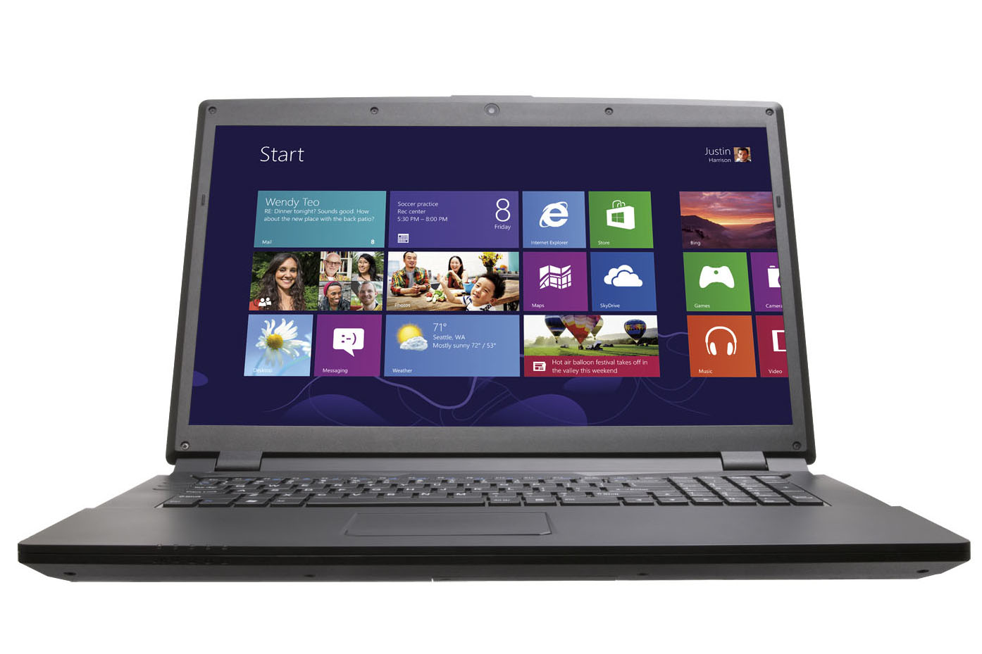 GIGABYTE P2742G Intel® Core™ i7 i7-3630QM Laptop – image 3