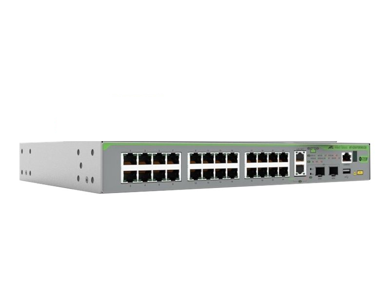 L3 STACKABLE SWITCH 24X 10/100/ 1000-T 2X 1/2.5/5/10G-T 2X SFP+
