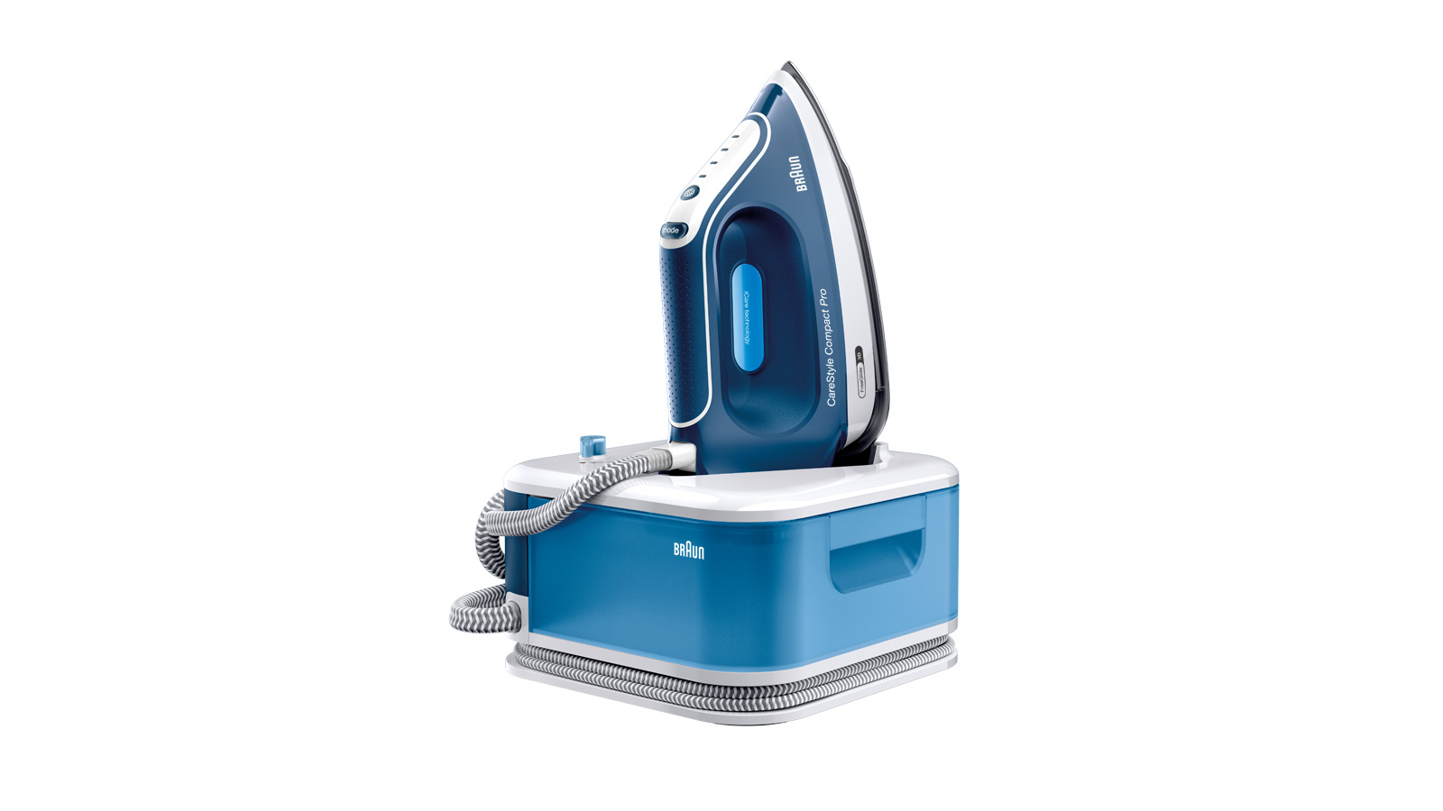 Braun TexStyle 3 IS2565BL iron Steam iron Aluminium soleplate – image 2