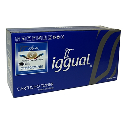 iggual PSI43865708 toner cartridge 1 pc(s) Black