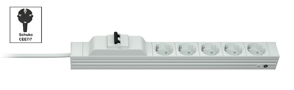Vertiv Knürr DIS Rack PDU, Protector LS, 0U/1U, input Schuko – image 2