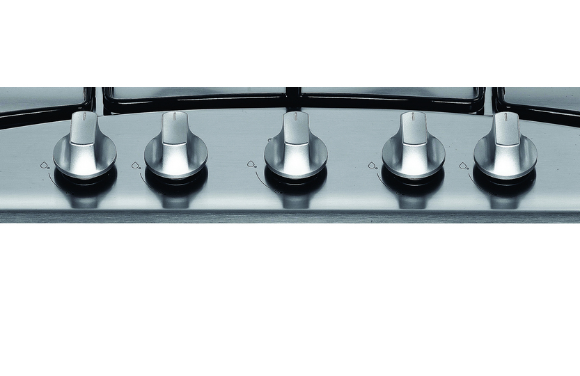 Hotpoint GC750X hob Stainless steel Built-in Gas 5 zone(s) – image 2