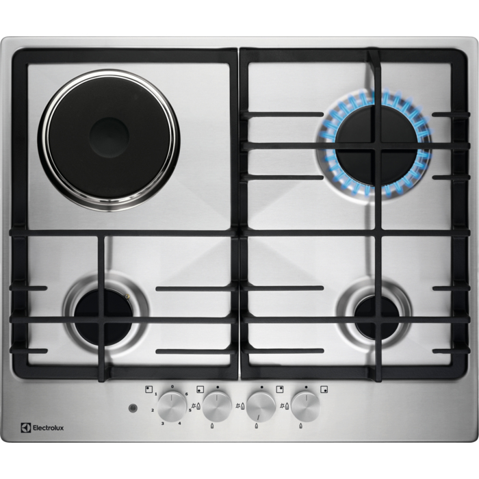Electrolux KGM64311X Stainless steel Built-in – image 1