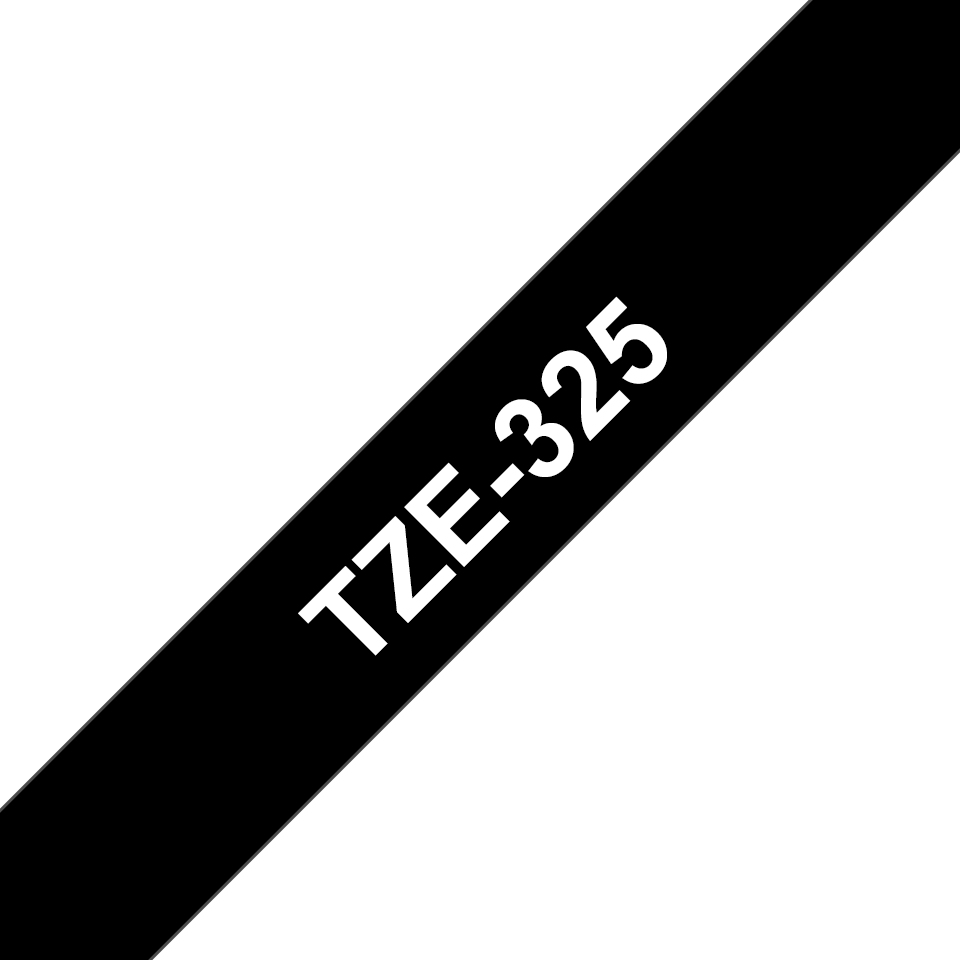 Brother TZE-325 etikettien kirjoitusnauha TZ
