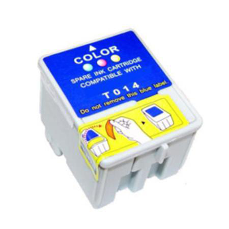 Epson T014401 ink cartridge 1 pc(s) Original Cyan, Magenta, Yellow
