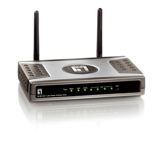 LevelOne WBR-6001 N_Max Wireless Router