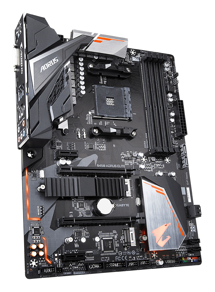 GIGABYTE B450 AORUS ELITE – image 3