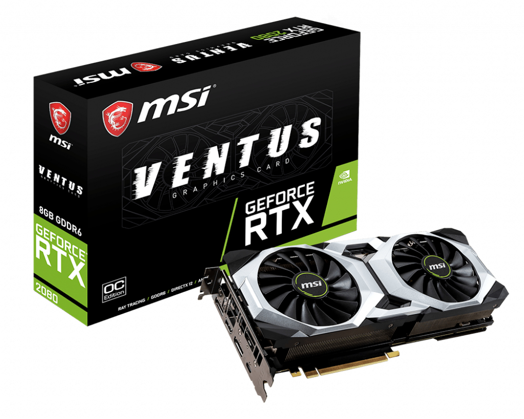 MSI VENTUS RTX2080VENTUS8GOC graphics card NVIDIA GeForce RTX 2080 – image 5