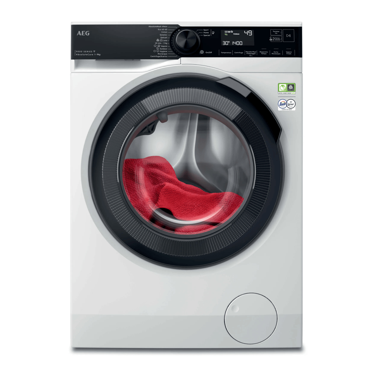 AEG LR9H94GBS washing machine Front-load – image 2
