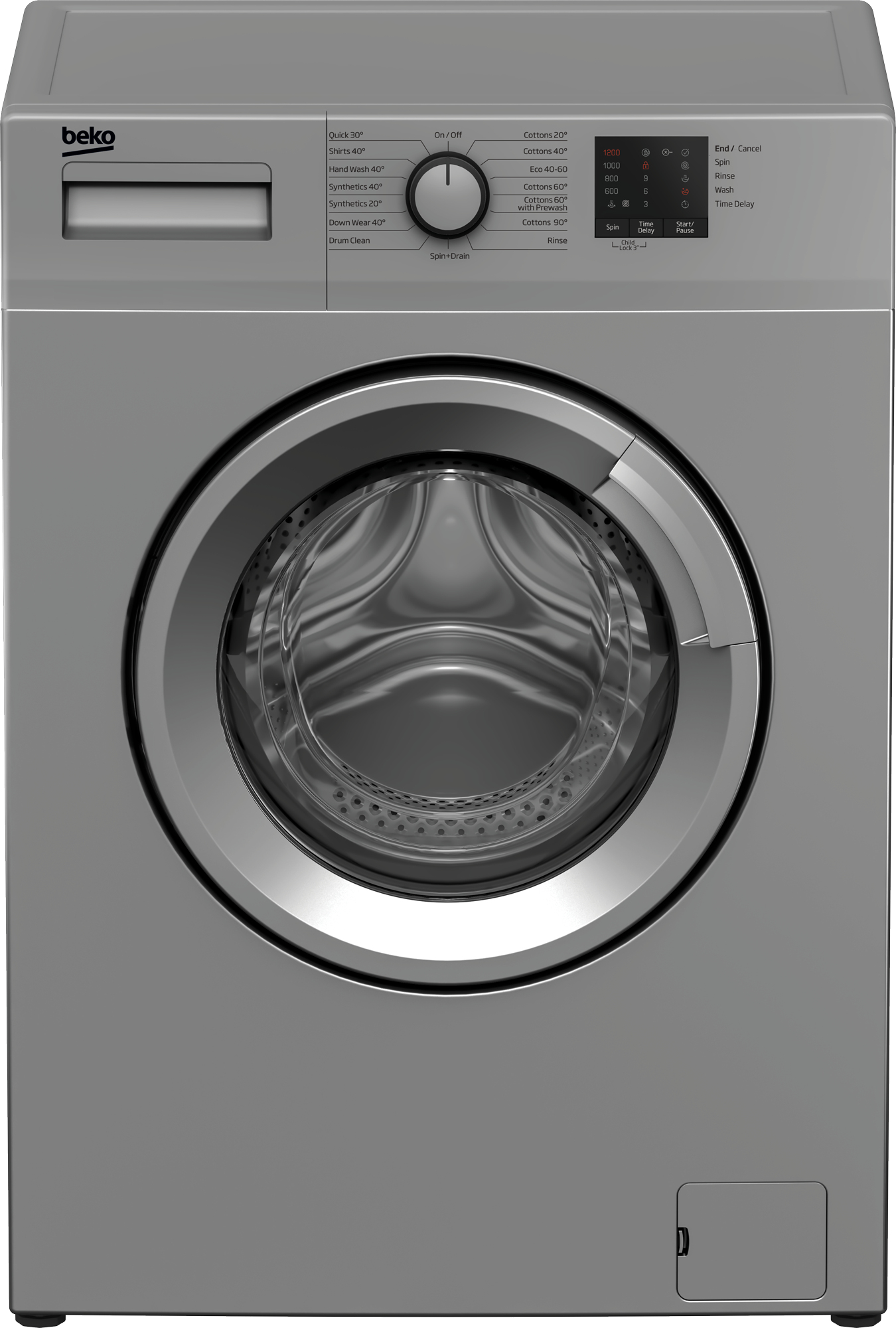 Beko WUE6511SS — vue 1 sur 4