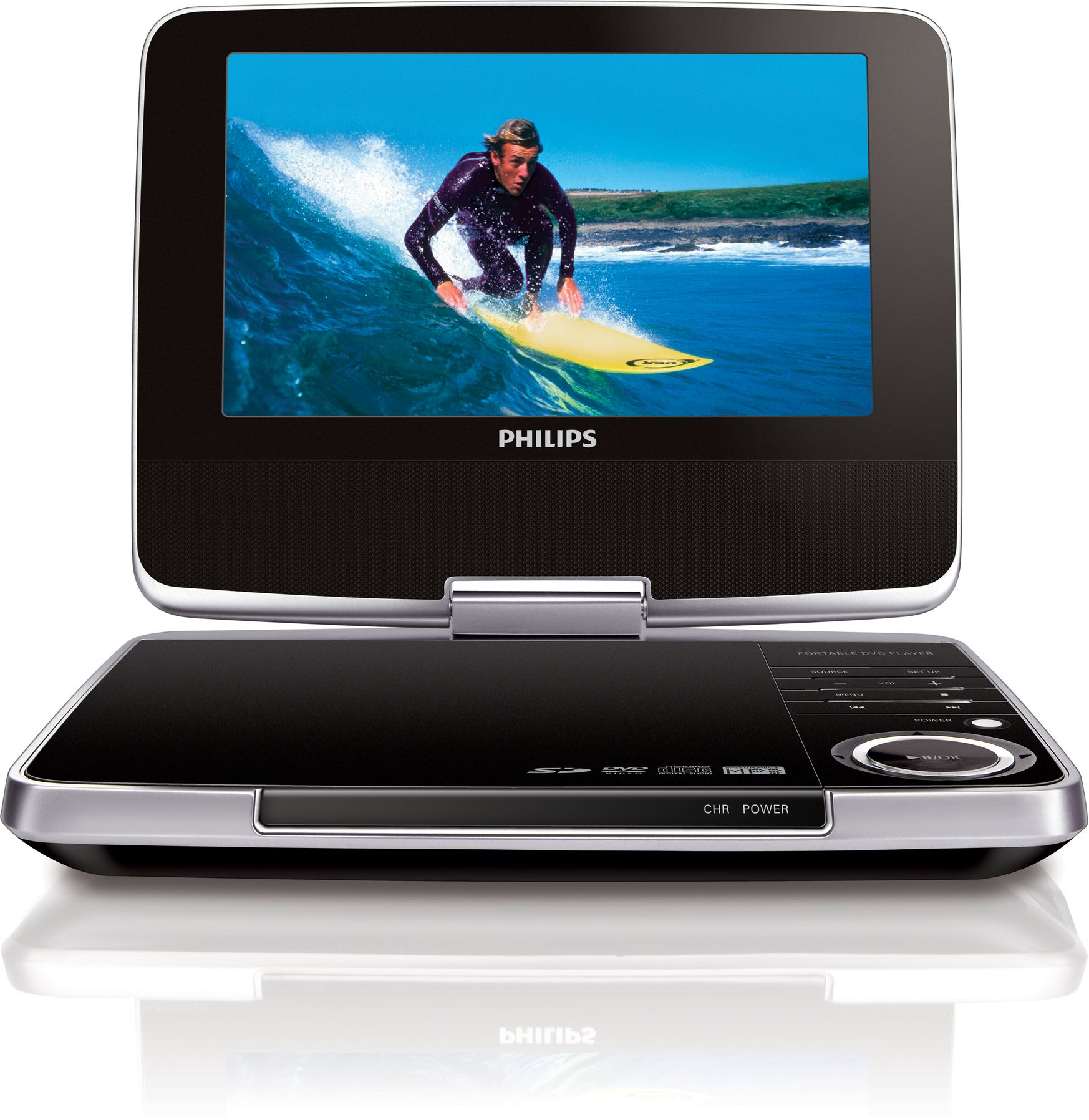 Philips Portable DVD Player PD7060/12 – image 2