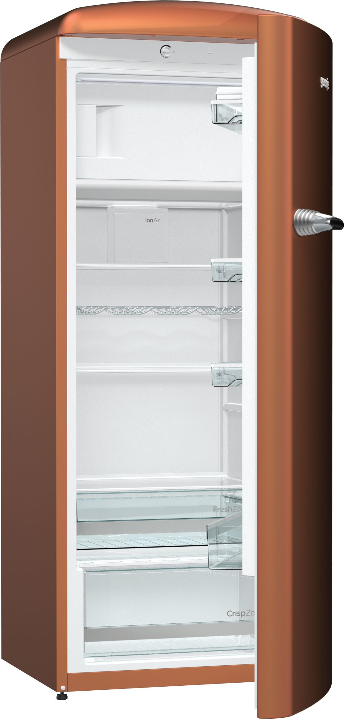 Gorenje ORB153CR side-by-side refrigerator Freestanding
