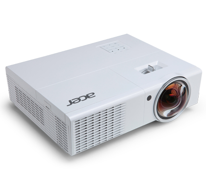 Acer Value S1370WHn Standard throw projector 2500 ANSI lumens DLP WXGA (1280x800) White – image 3