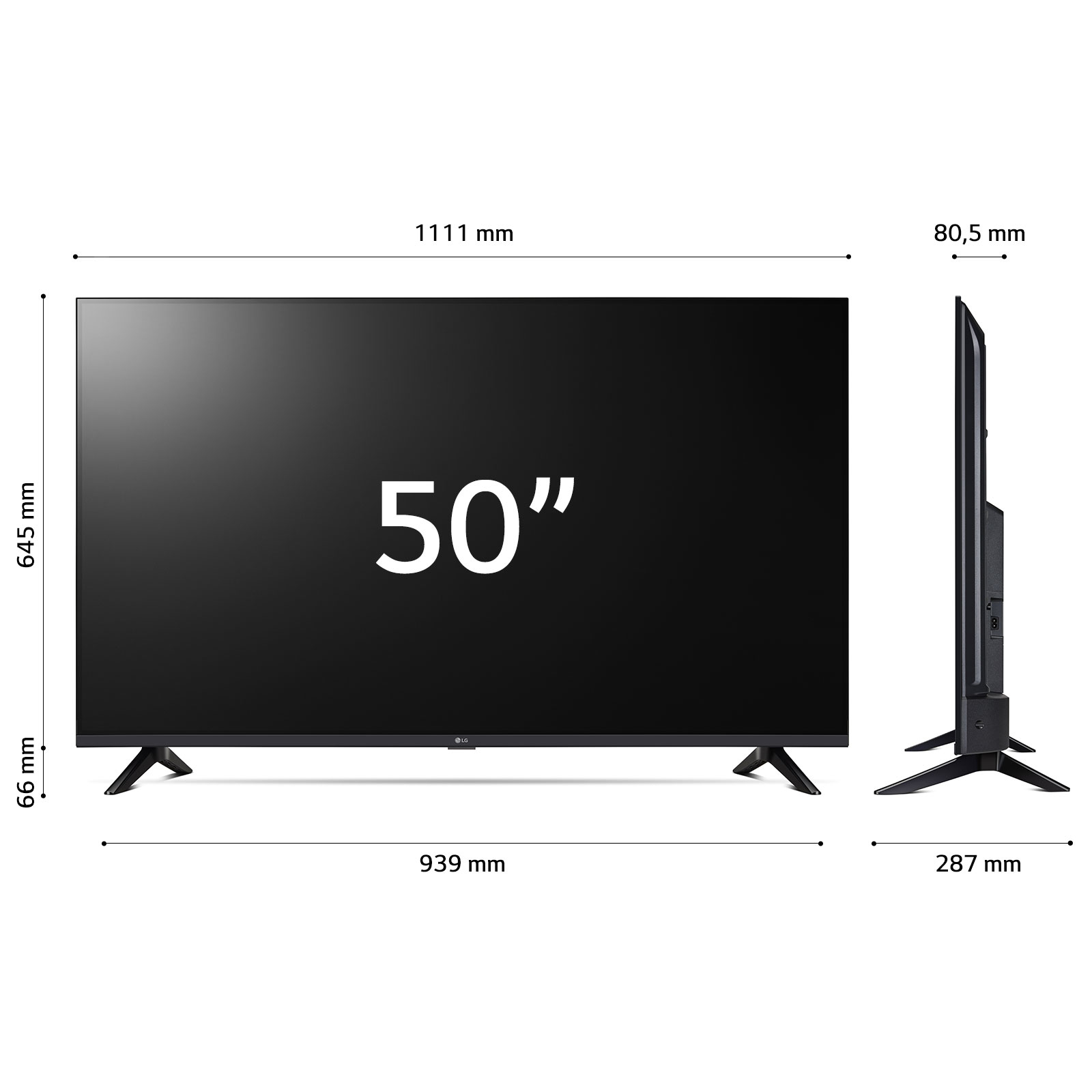 LG UHD 50UR73006LA.APIQ TV – image 3