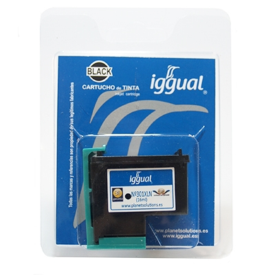 iggual PSICH563E ink cartridge High (XL) Yield Black