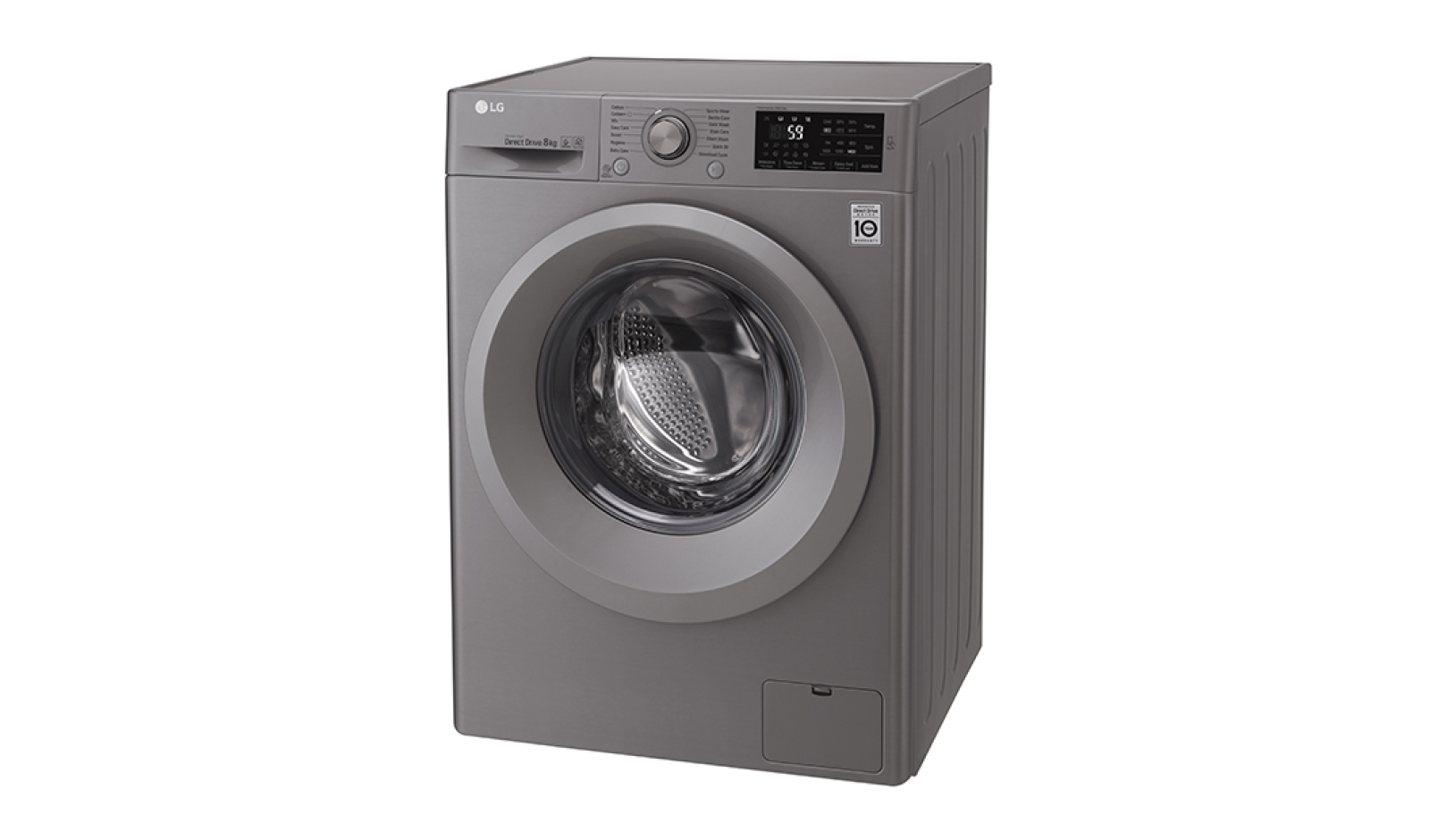 LG F4J5TN7S washing machine Front-load – image 5