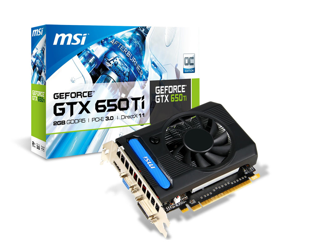 MSI N650Ti 2GD5/OC