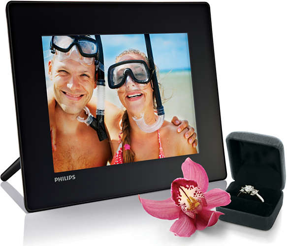 Philips Digital PhotoFrame SPF4008/12 – image 4
