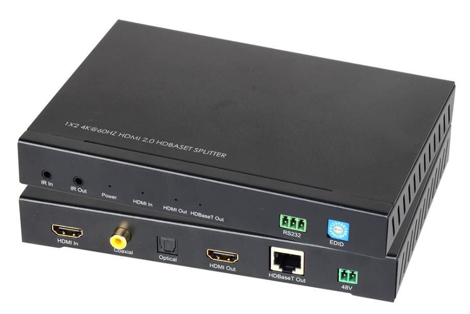 Microconnect MC-HB-102A video splitter HDMI