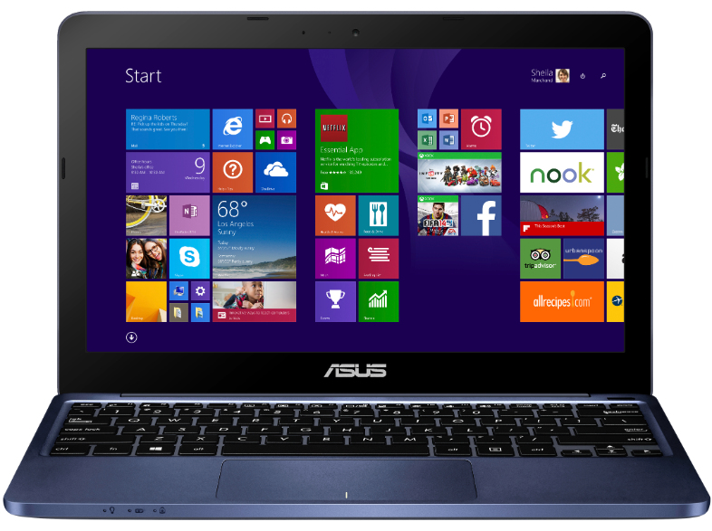ASUS EeeBook F205TA-BING-FD018BS Intel Atom® Z3735F Laptop – image 6