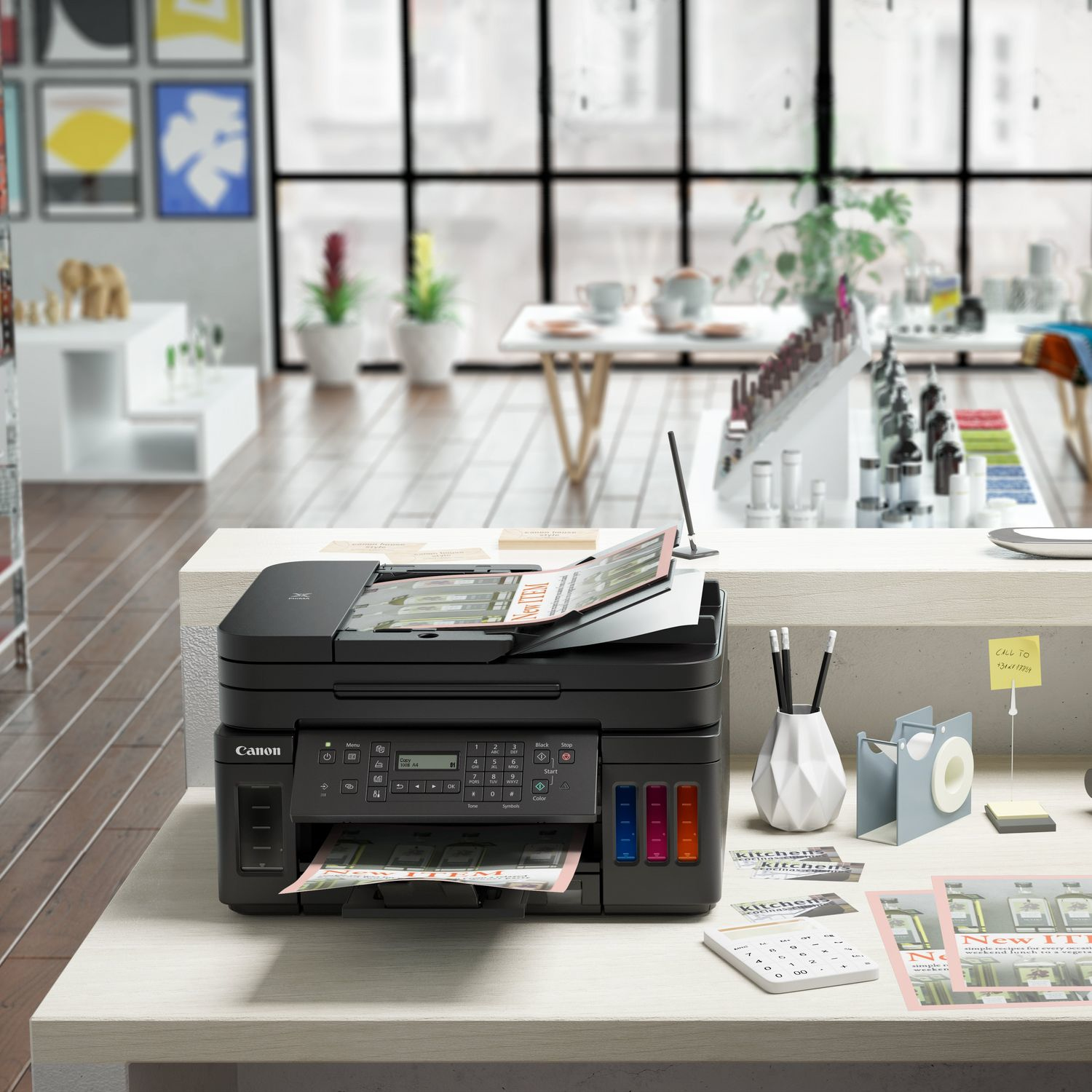 Canon PIXMA G7040 Inkjet A4 – image 6
