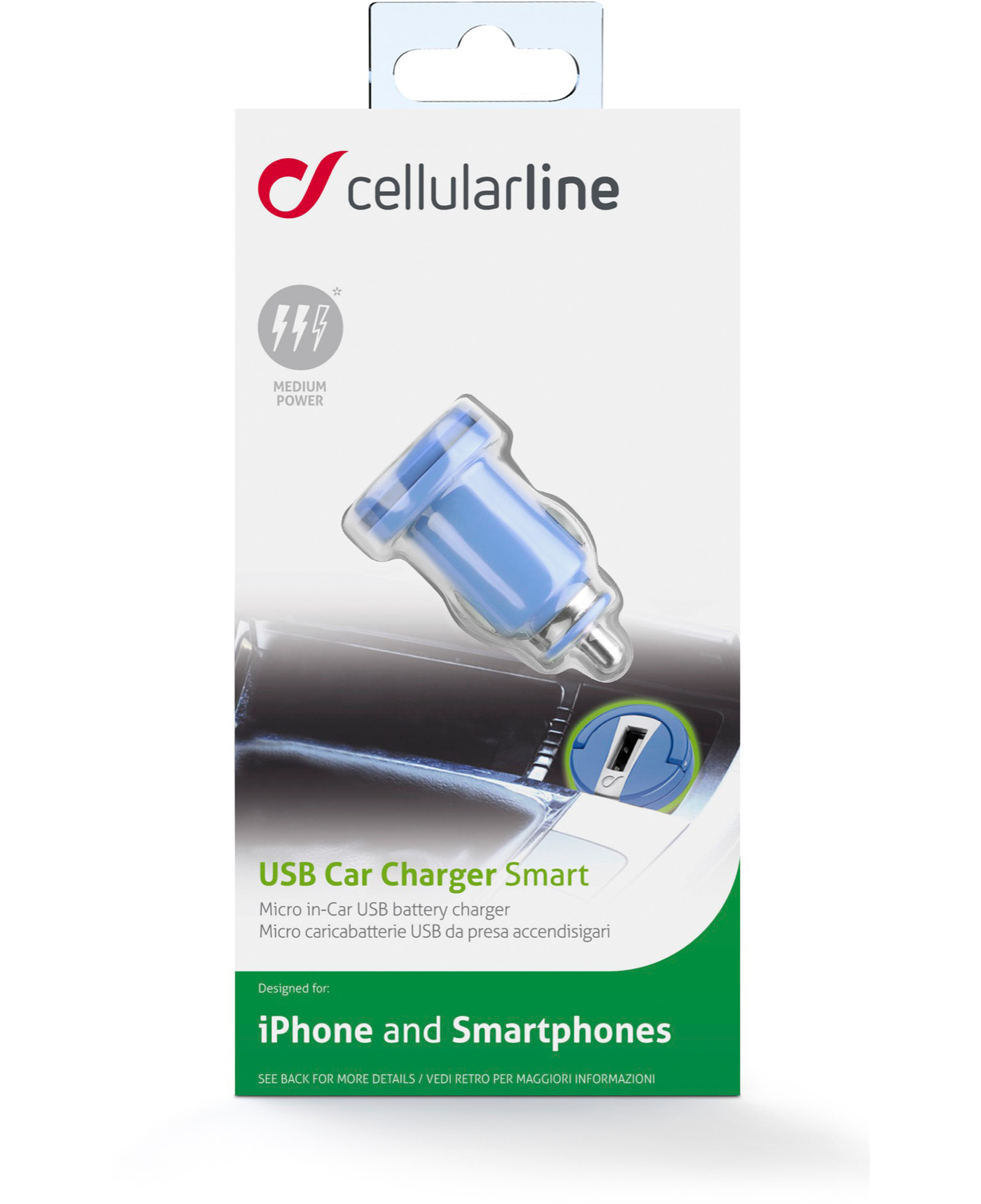 Cellularline USB Car Charger Micro - Universal – image 5