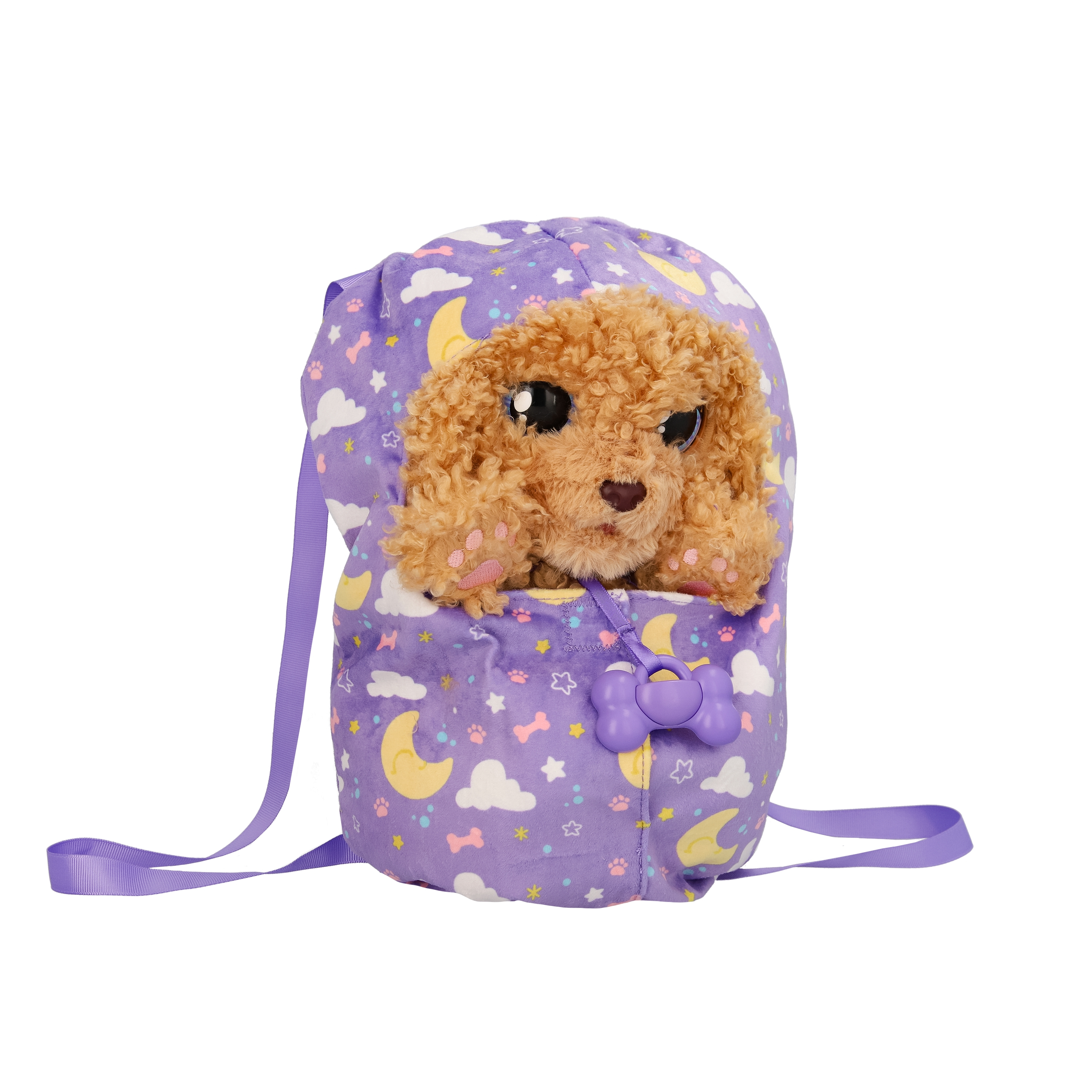 Resim IMC Toys IM921153 Peluş Köpek Oyuncak, Çok Renkli
