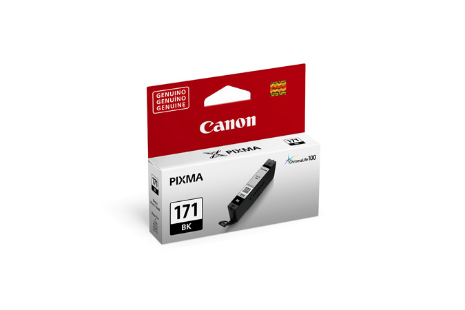 Canon CLI-171 BK