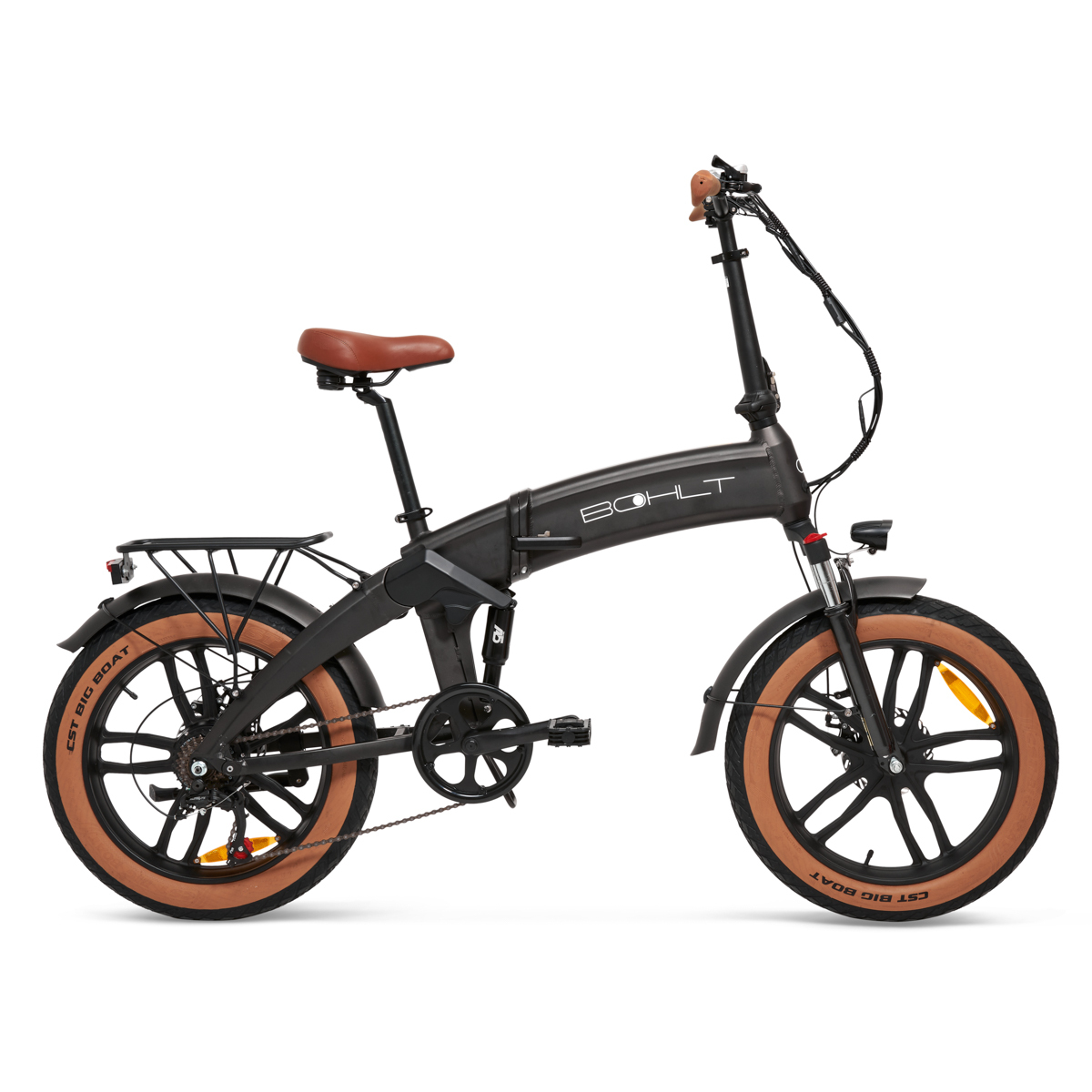 BOHLT F20 electric bicycle Aluminium One Size