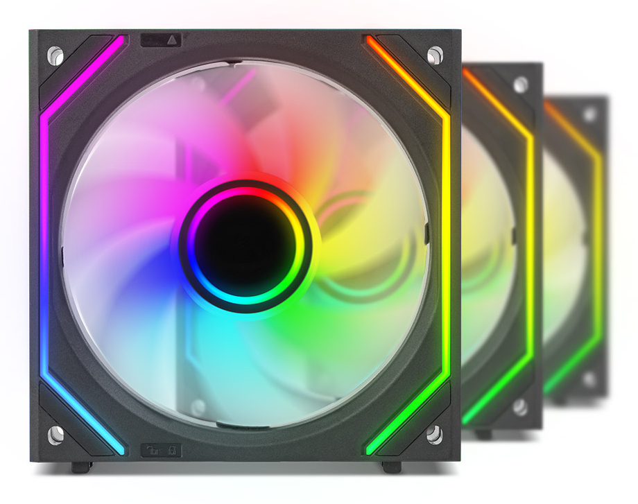 Zolyd Verta Processor, Computer case Fan