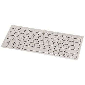 Hama 00106359 mobile device keyboard English Bluetooth White – image 1
