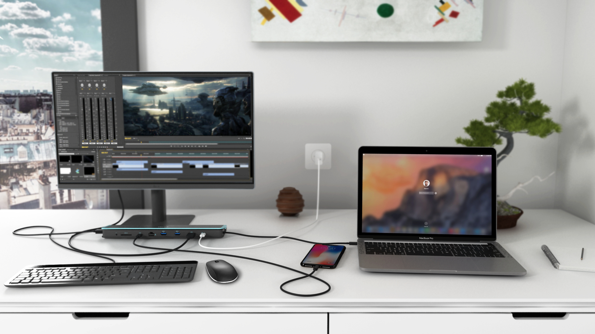i-tec USB-C Flat Docking Station + Power Delivery – image 6