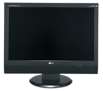 LG 20" LCD Monitor – image 3