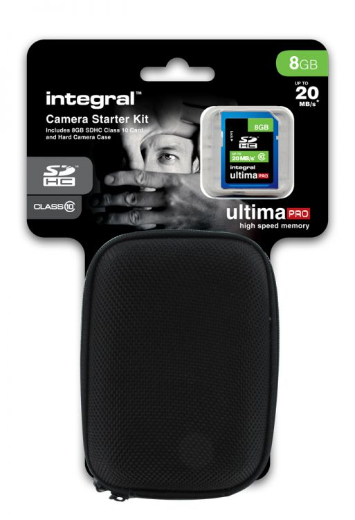 Integral INSDH8G10-20CASE-H memory card