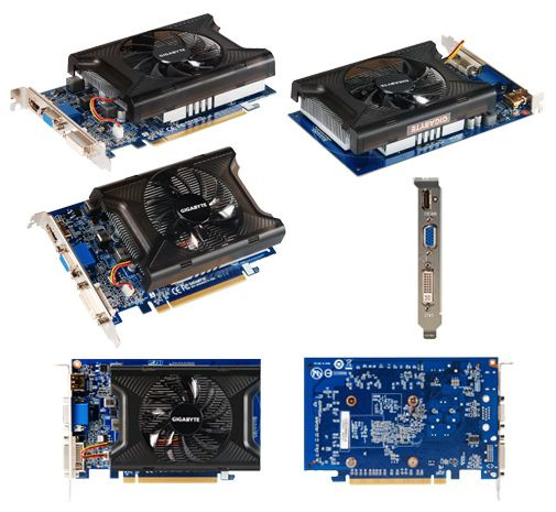 GIGABYTE N240D3GI graphics card NVIDIA GeForce GT 240 – image 2