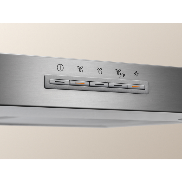 Electrolux LFT517X cooker hood Wall-mounted Stainless steel 685 m³/h – image 4