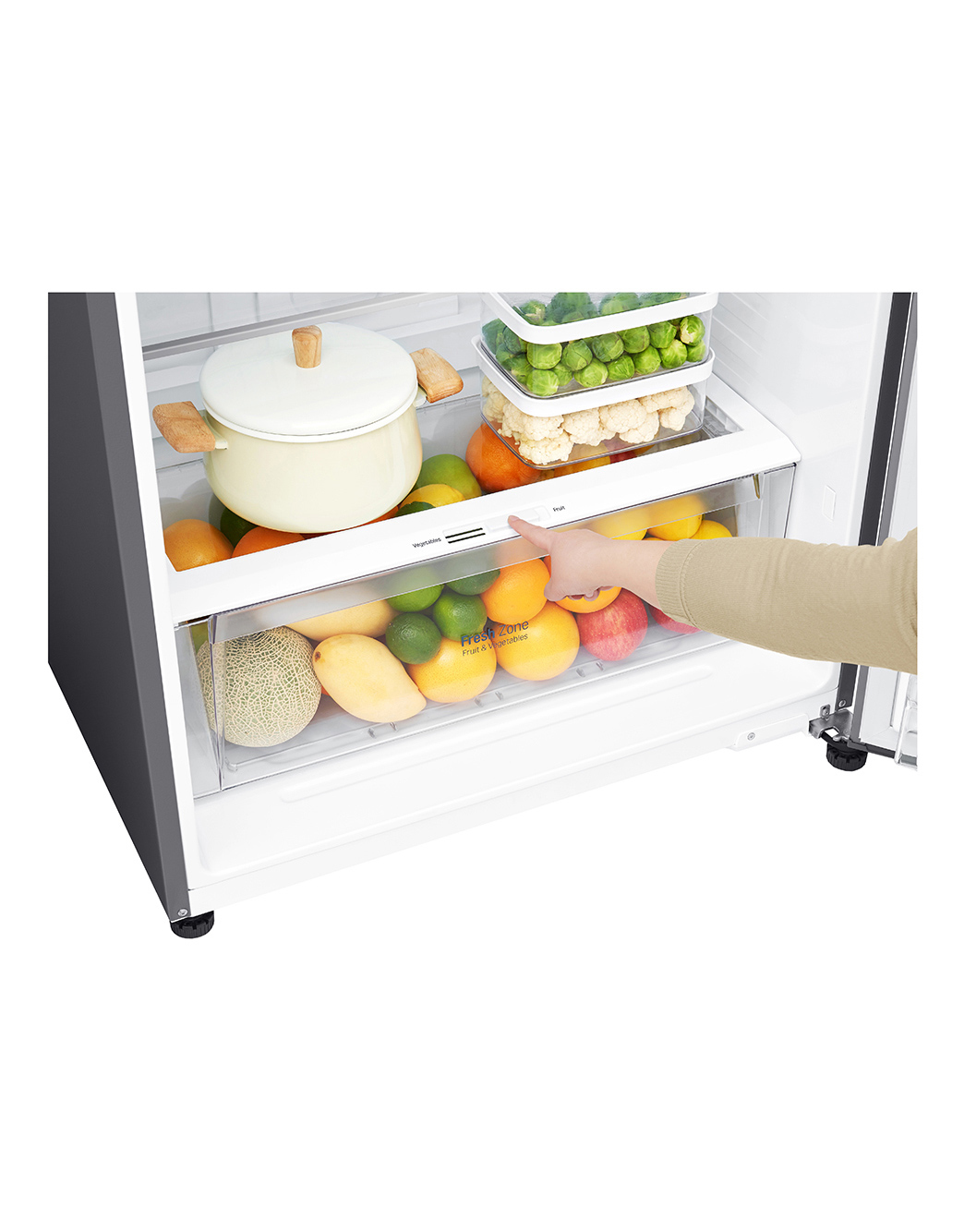LG GTB744PZHZD fridge-freezer Freestanding – image 5