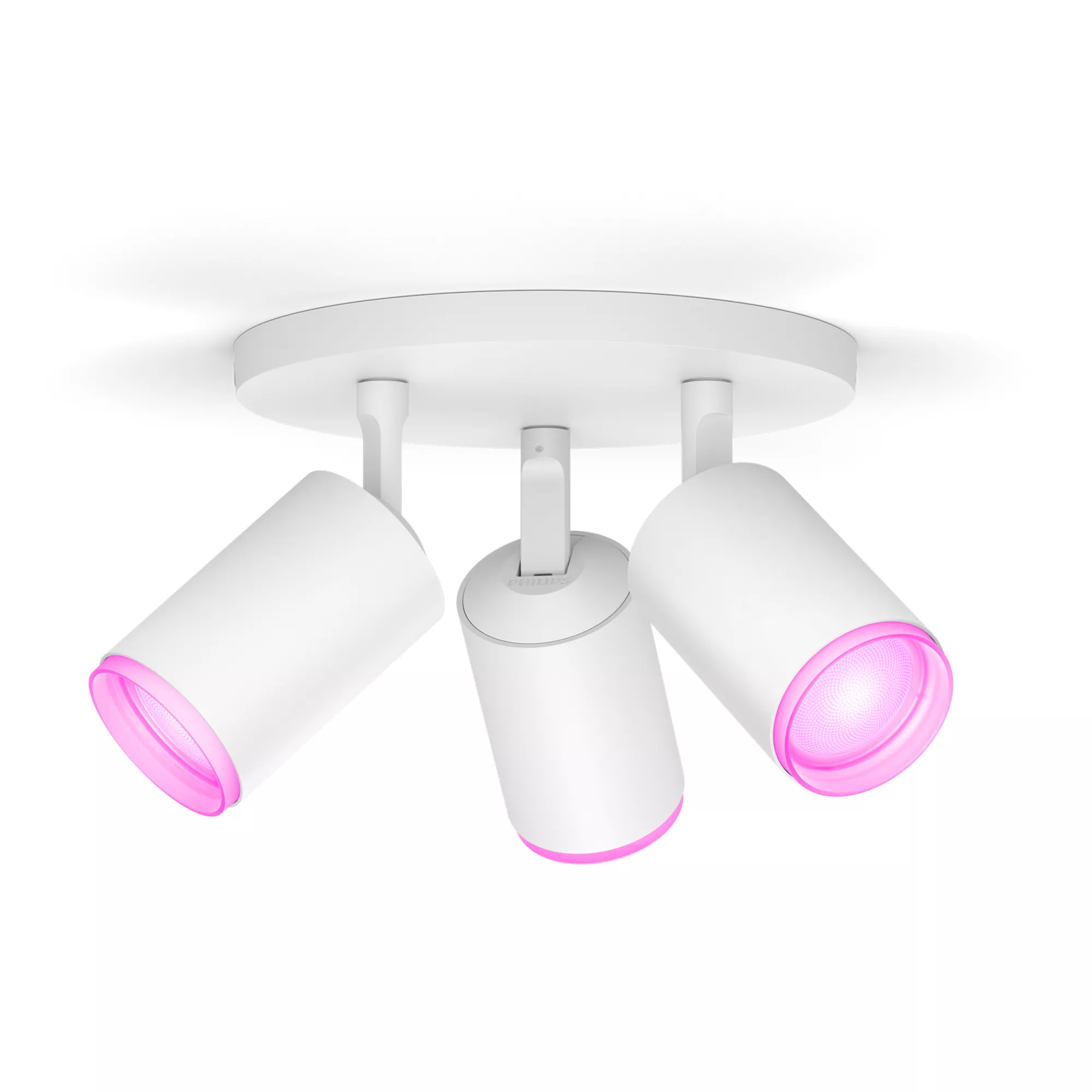 Philips by Signify Philips Hue White and colour ambience Fugato triple spotlight