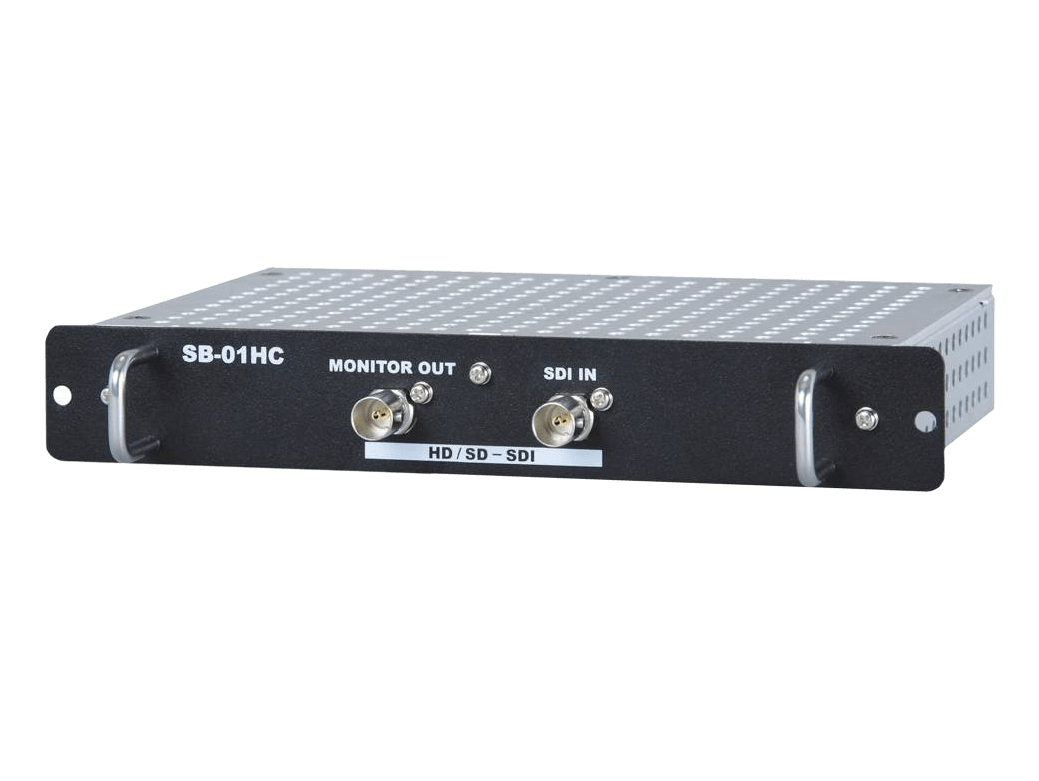 NEC HD-SDI - INTERNAL (STV2 / 3G)