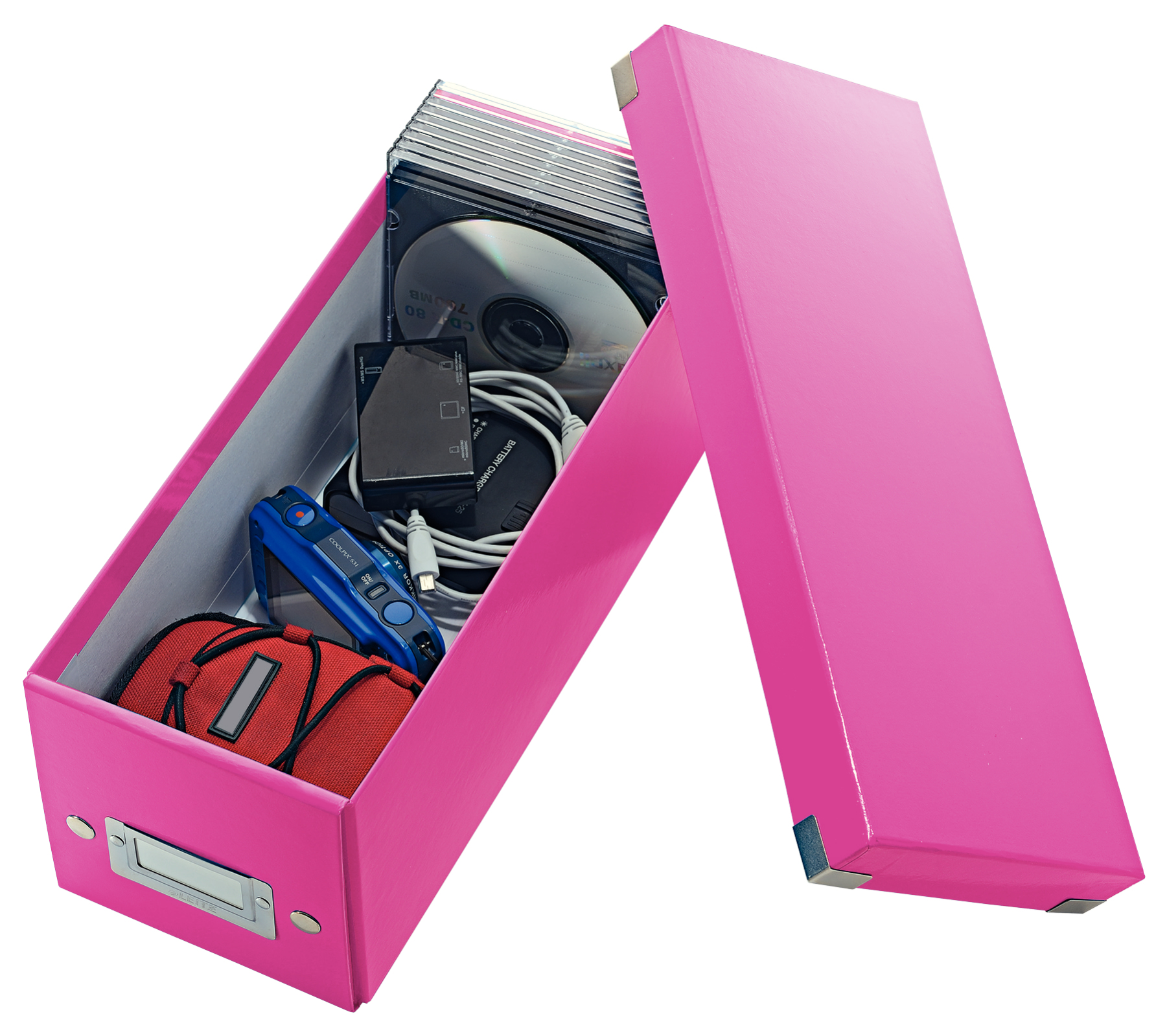 Click & Store CD Aufbewahrungsbox