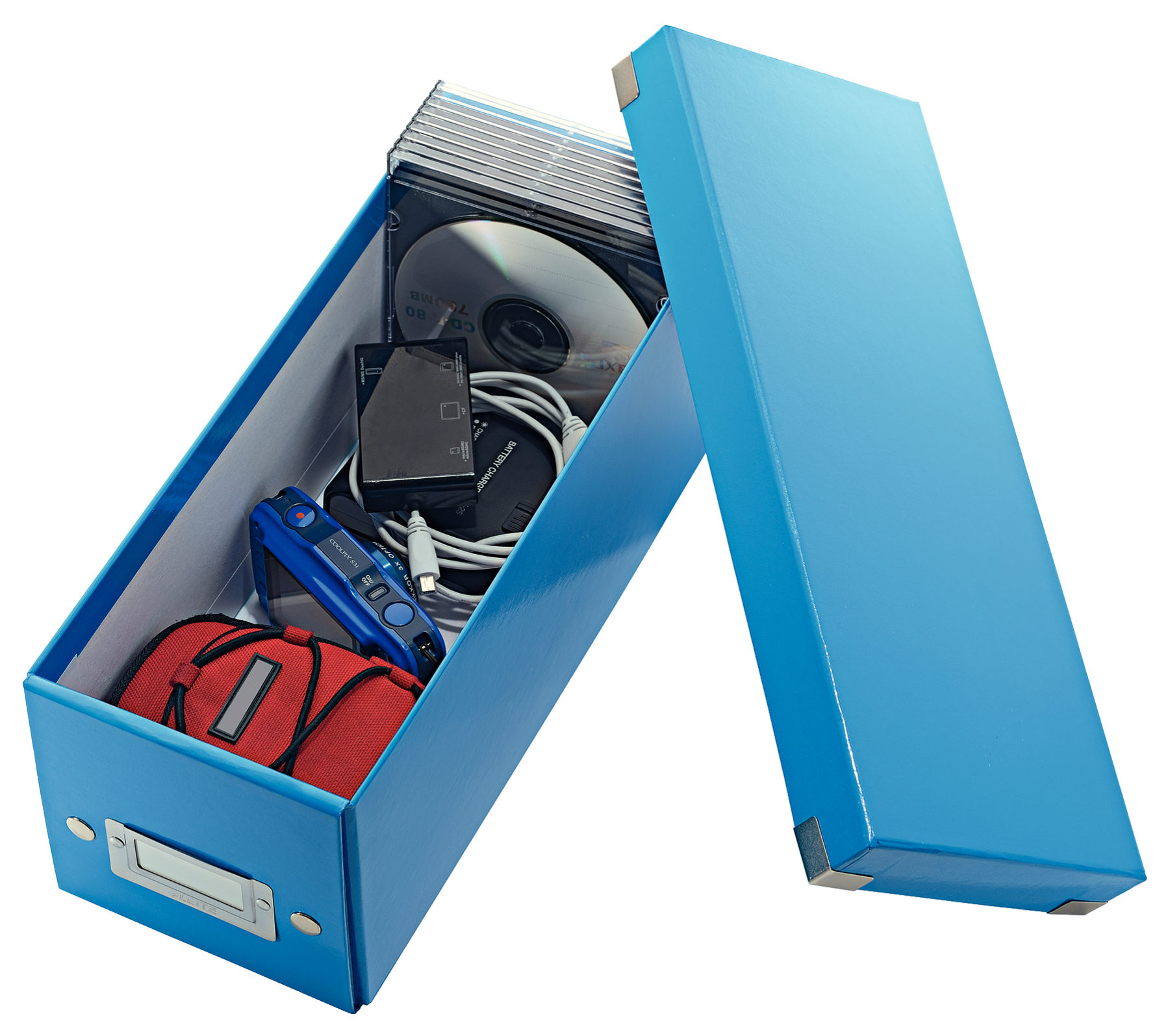 Click & Store CD Aufbewahrungsbox