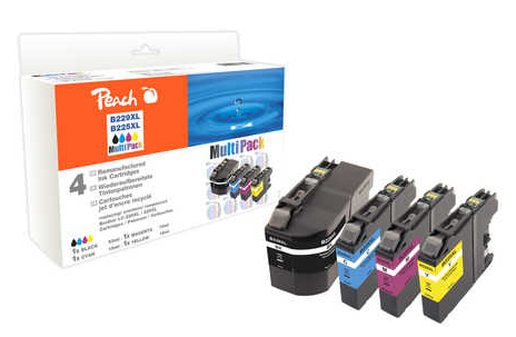 Peach 319779 ink cartridge Compatible Extra (Super) High Yield Black, Cyan, Magenta, Yellow